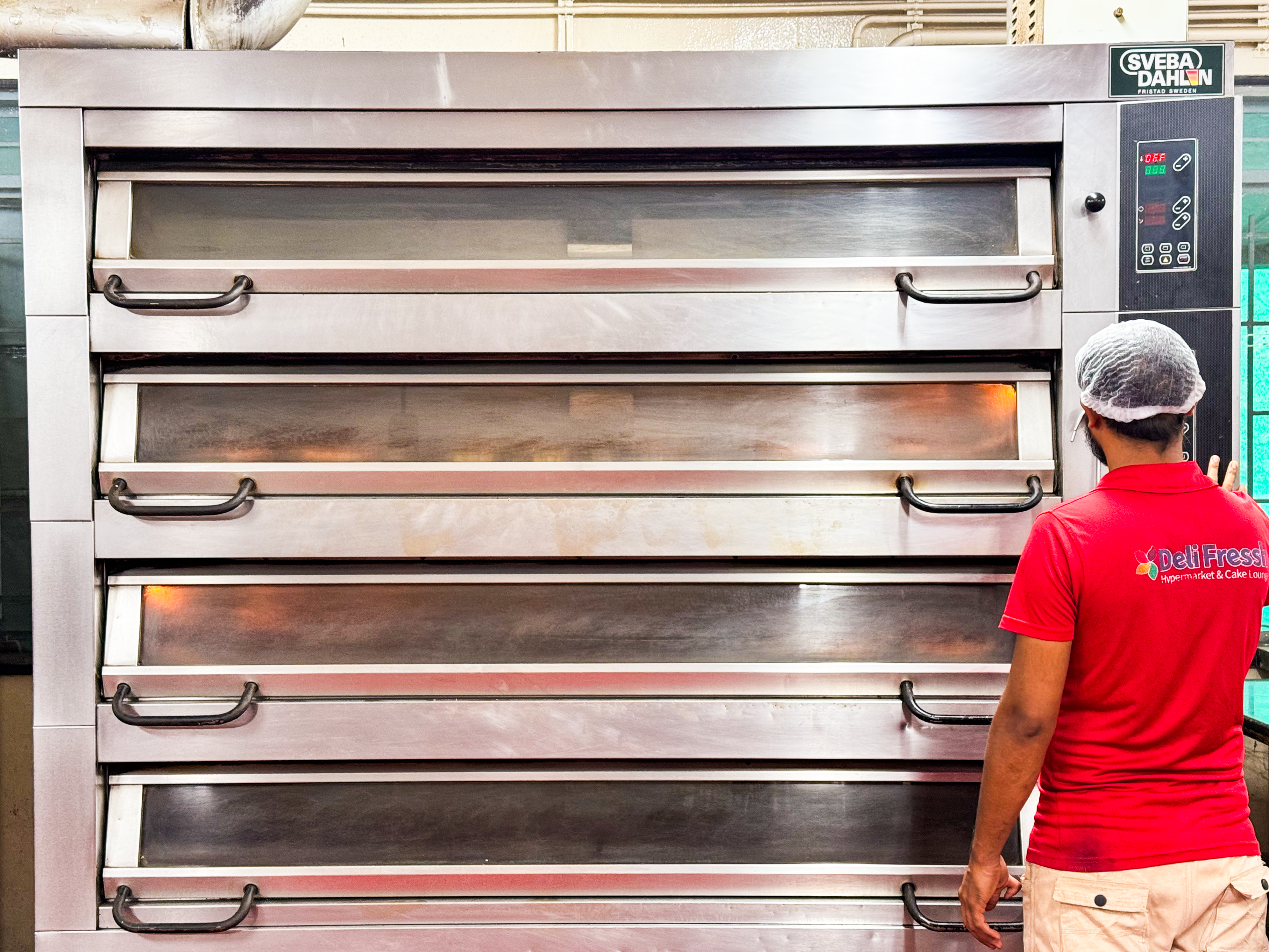 Bakery equipment