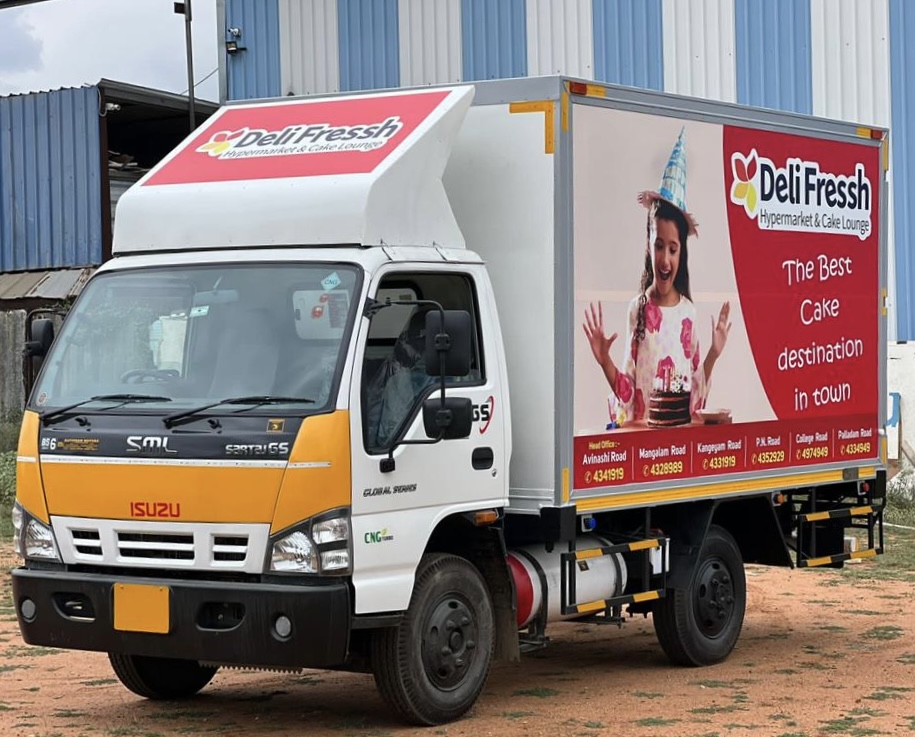 Cleaner logistics