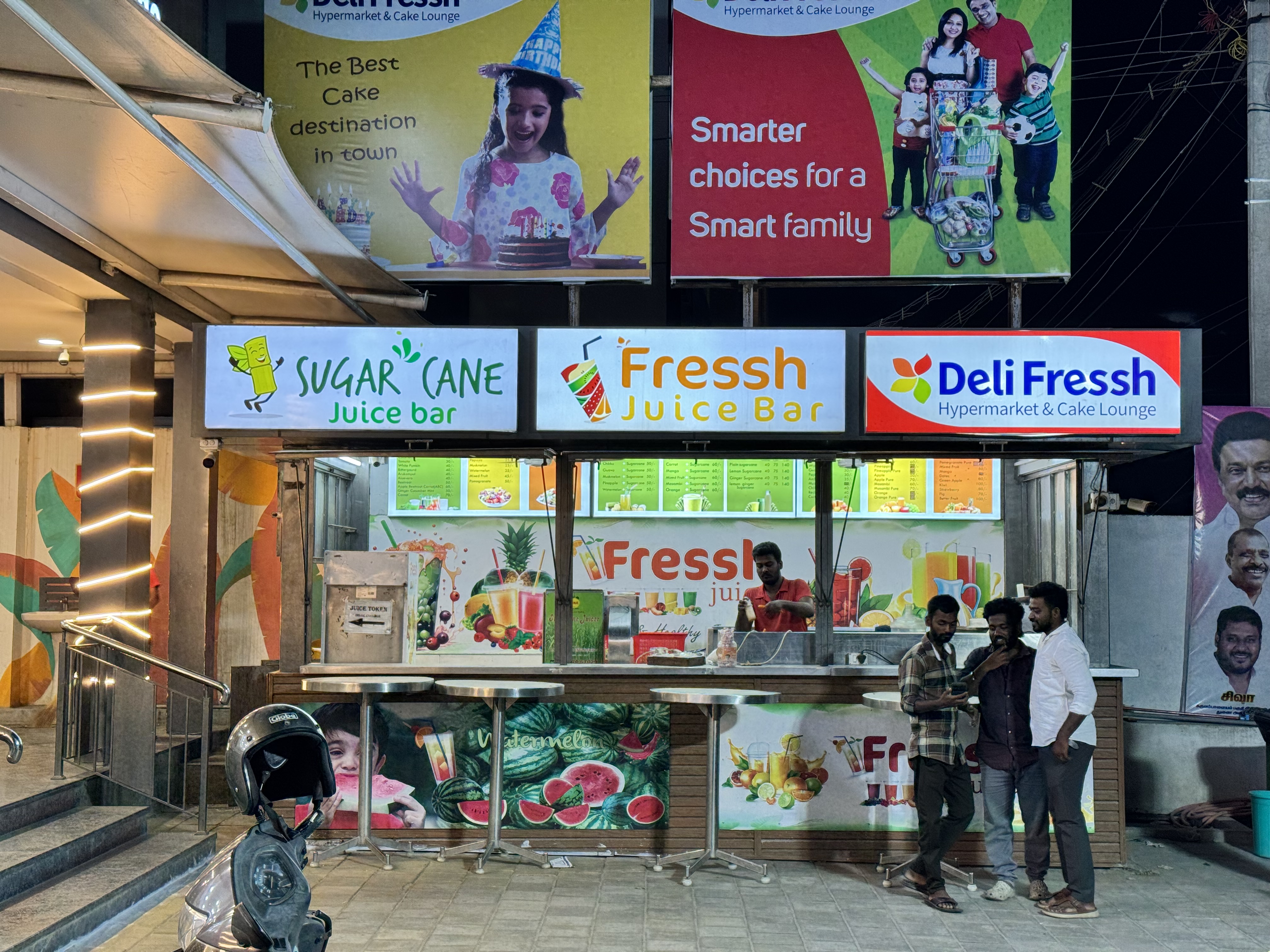 Fresh Juices